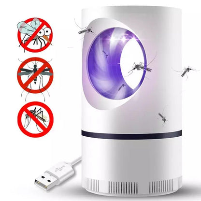 🔥 USB Electric Mosquito Killer Lamp – Safe, Silent & Chemical-Free Insect Trap 🔥