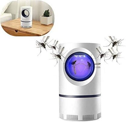 🔥 USB Electric Mosquito Killer Lamp – Safe, Silent & Chemical-Free Insect Trap 🔥