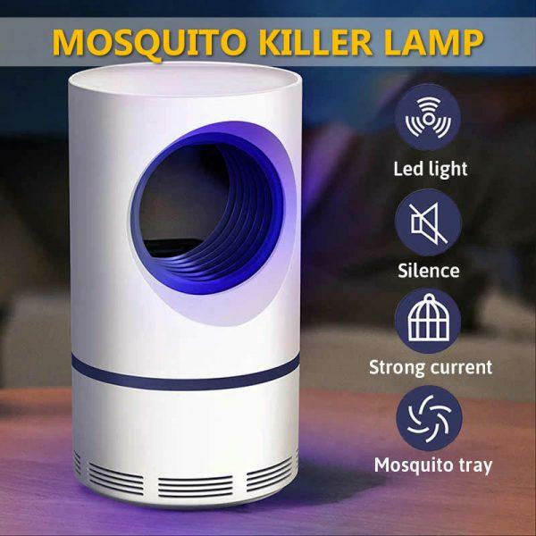 🔥 USB Electric Mosquito Killer Lamp – Safe, Silent & Chemical-Free Insect Trap 🔥