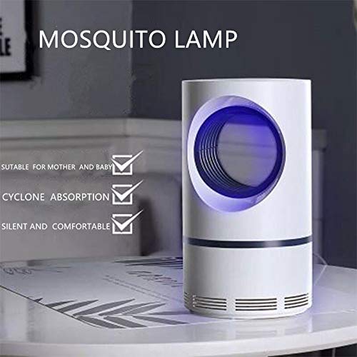 🔥 USB Electric Mosquito Killer Lamp – Safe, Silent & Chemical-Free Insect Trap 🔥