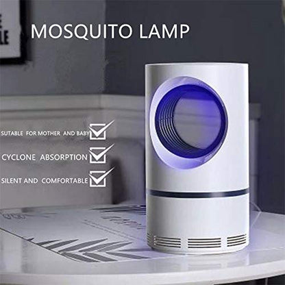 🔥 USB Electric Mosquito Killer Lamp – Safe, Silent & Chemical-Free Insect Trap 🔥